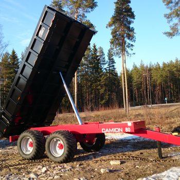 Kippikärry, maansiirtovaunu vai yleiskärry? Opas sopivan traktorin peräkärryn valintaan