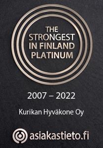 Suomen vahvimmat 2007-2022