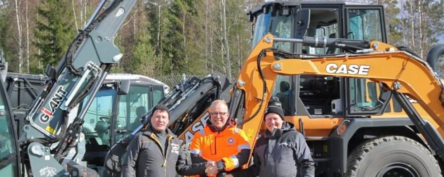 Giant yhteistyö Rentin kanssa