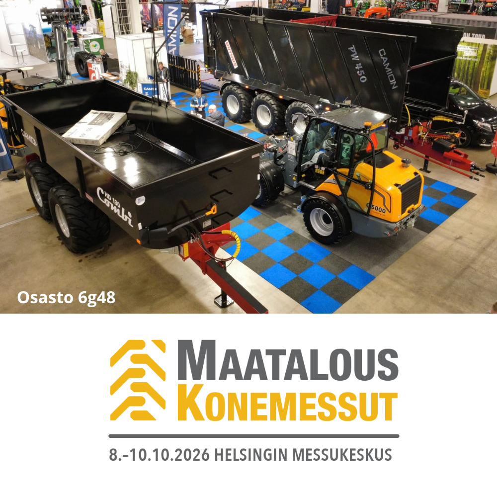 Maatalouskonemessut 8.-10.10.26